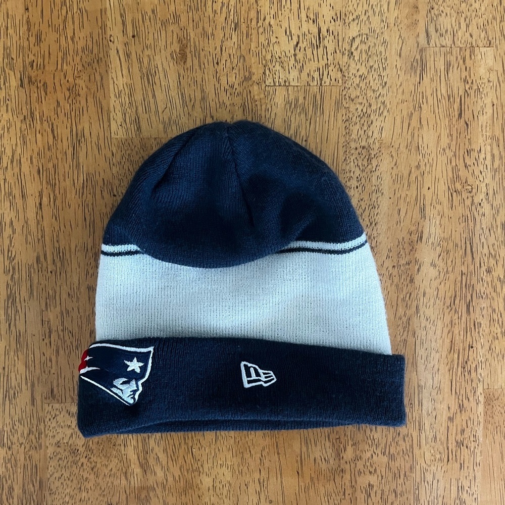Patriots beanie